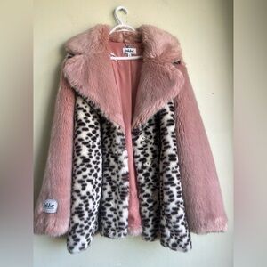 Jakke Faux Fur Coat 3X